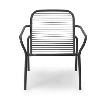 Vig lounge chair - Black - Normann Copenhagen