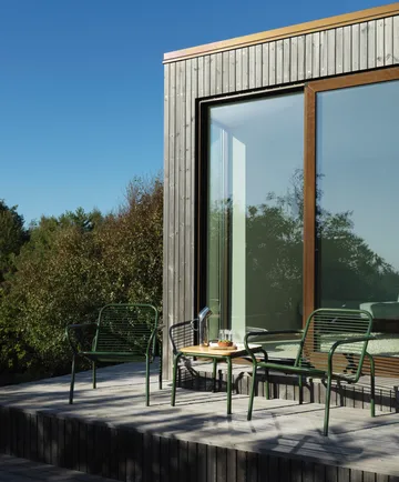 Vig lounge chair - Green - Normann Copenhagen