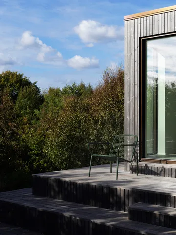 Vig lounge chair - Green - Normann Copenhagen