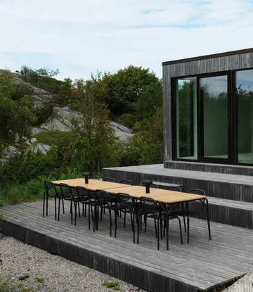 Vig Robinia 90x200 cm - Black - Normann Copenhagen