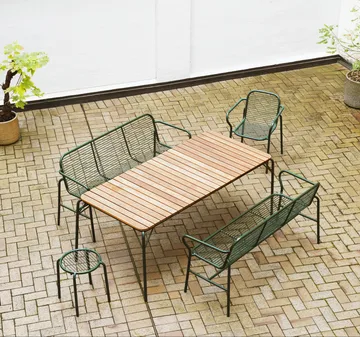 Vig Robinia 90x200 cm - Green - Normann Copenhagen