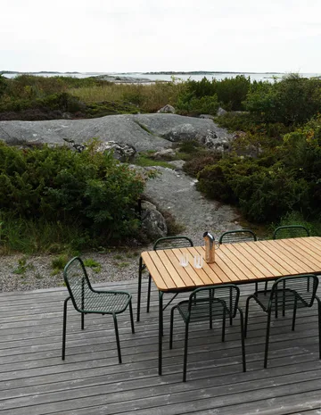 Vig Robinia 90x200 cm - Green - Normann Copenhagen