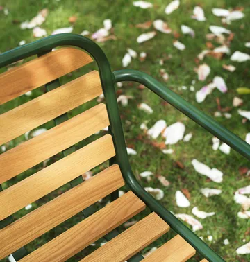 Vig Robinia armchair - Green - Normann Copenhagen