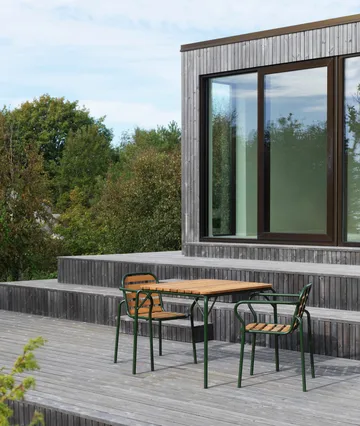Vig Robinia armchair - Green - Normann Copenhagen