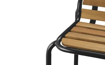 Vig Robinia chair - Black - Normann Copenhagen
