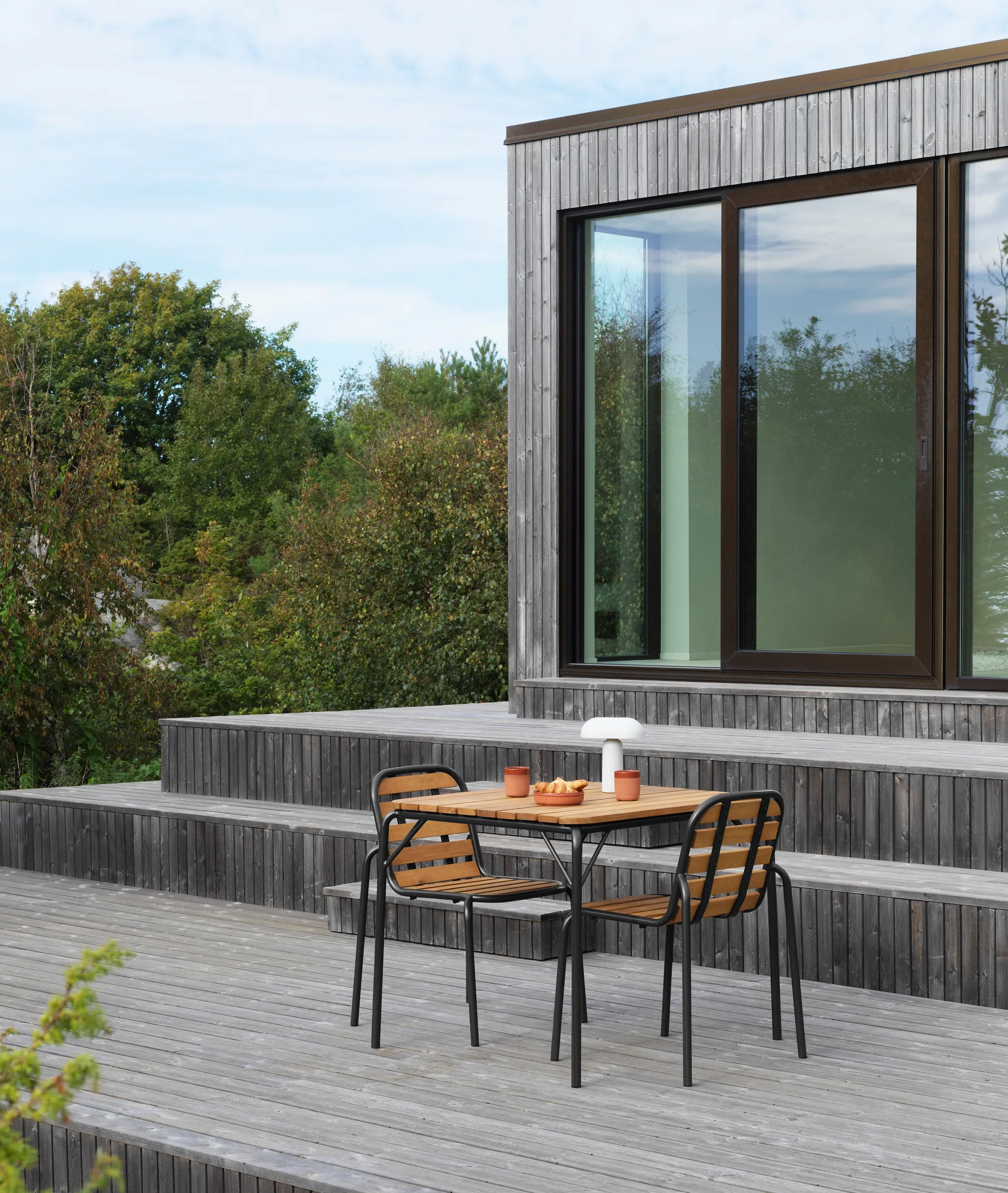 Vig Robinia chair, Green Normann Copenhagen