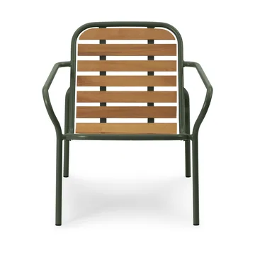 Vig Robinia lounge chair - Green - Normann Copenhagen