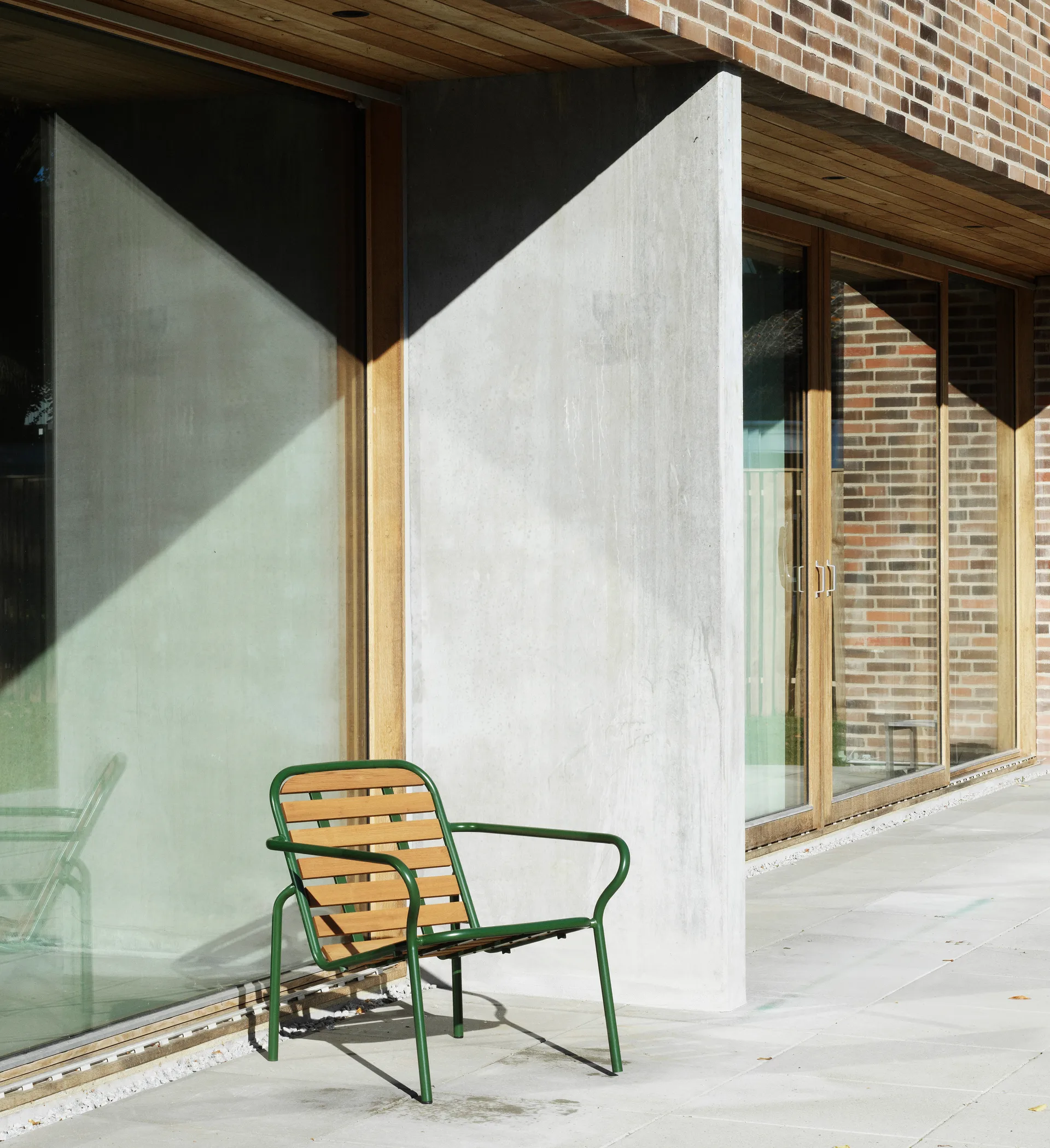 Vig Robinia lounge chair, Green Normann Copenhagen