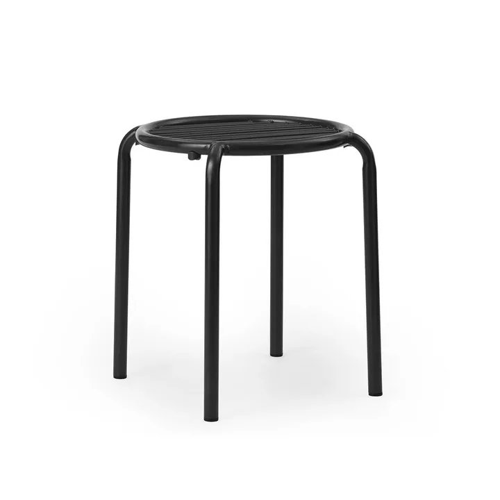 Vig stool - Black - Normann Copenhagen