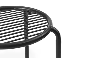 Vig stool - Black - Normann Copenhagen
