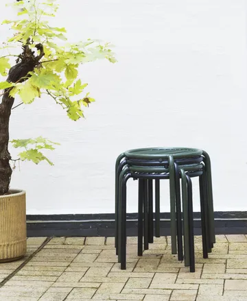 Vig stool - Black - Normann Copenhagen