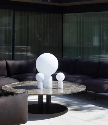 Yo table lamp large - White - Normann Copenhagen