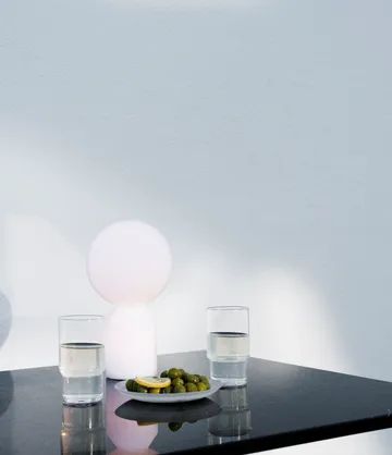 Yo table lamp small - White - Normann Copenhagen