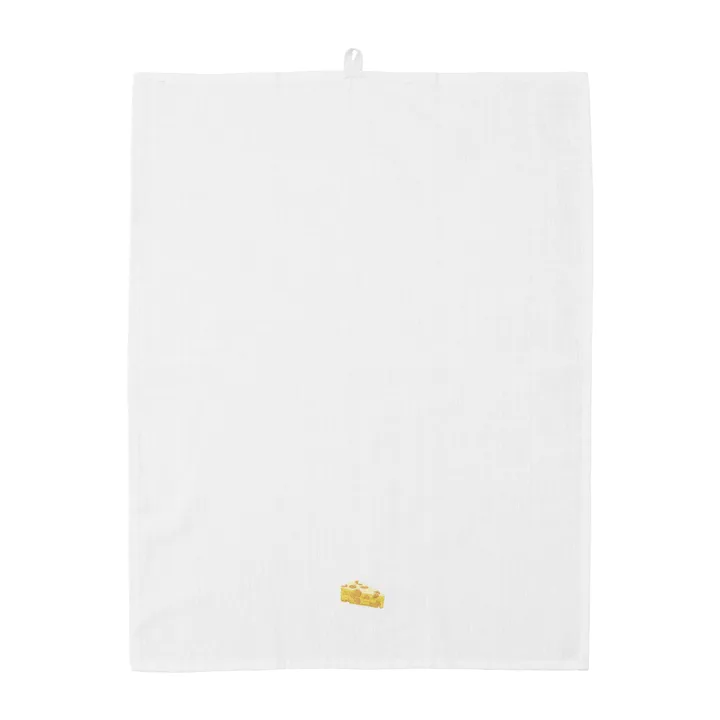 Yummy kitchen towel 50x70 cm - Cheese - Normann Copenhagen