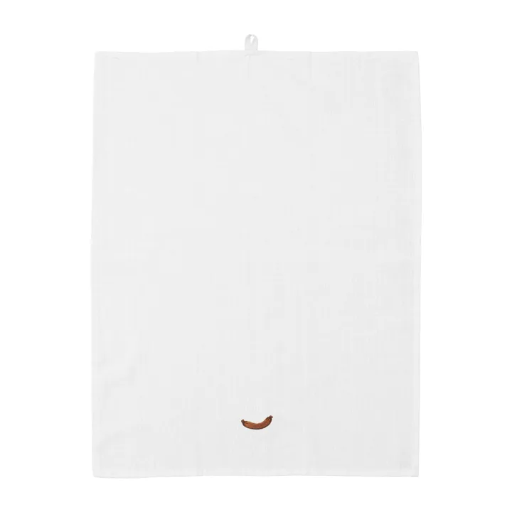 Yummy kitchen towel 50x70 cm - Sausage - Normann Copenhagen