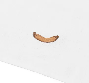 Yummy kitchen towel 50x70 cm - Sausage - Normann Copenhagen