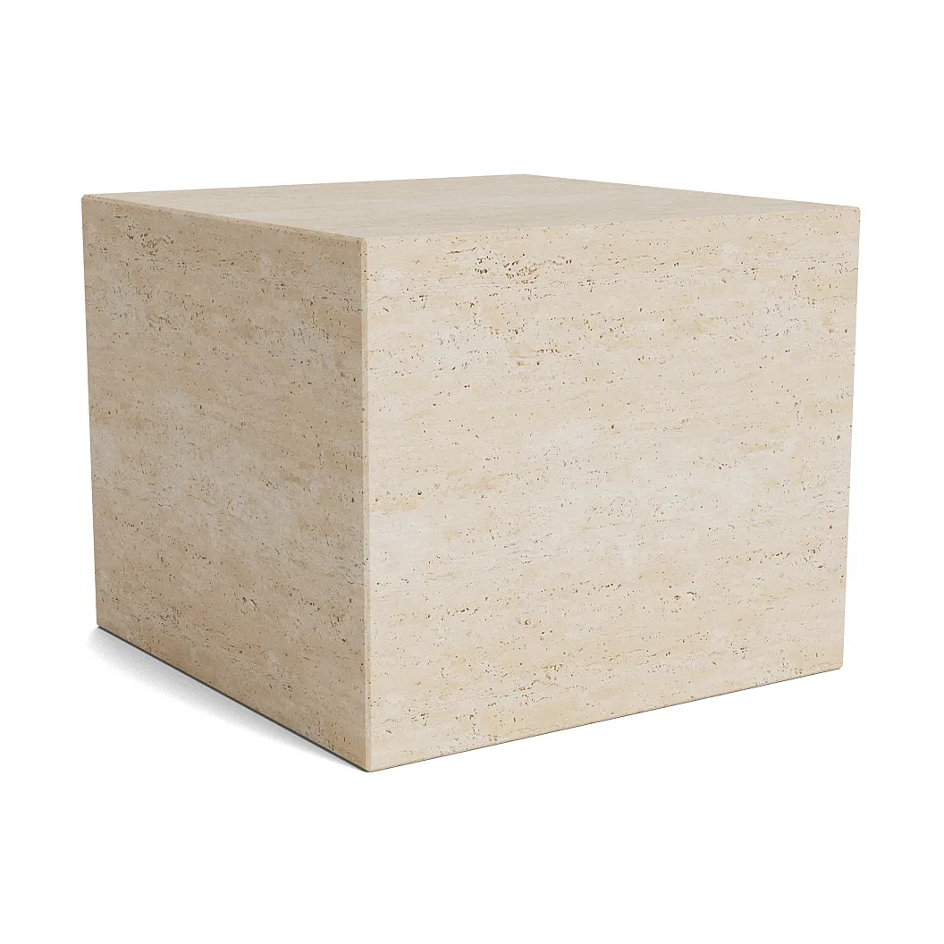 Cubism coffee table small 45x45 cm, Beige NORR11