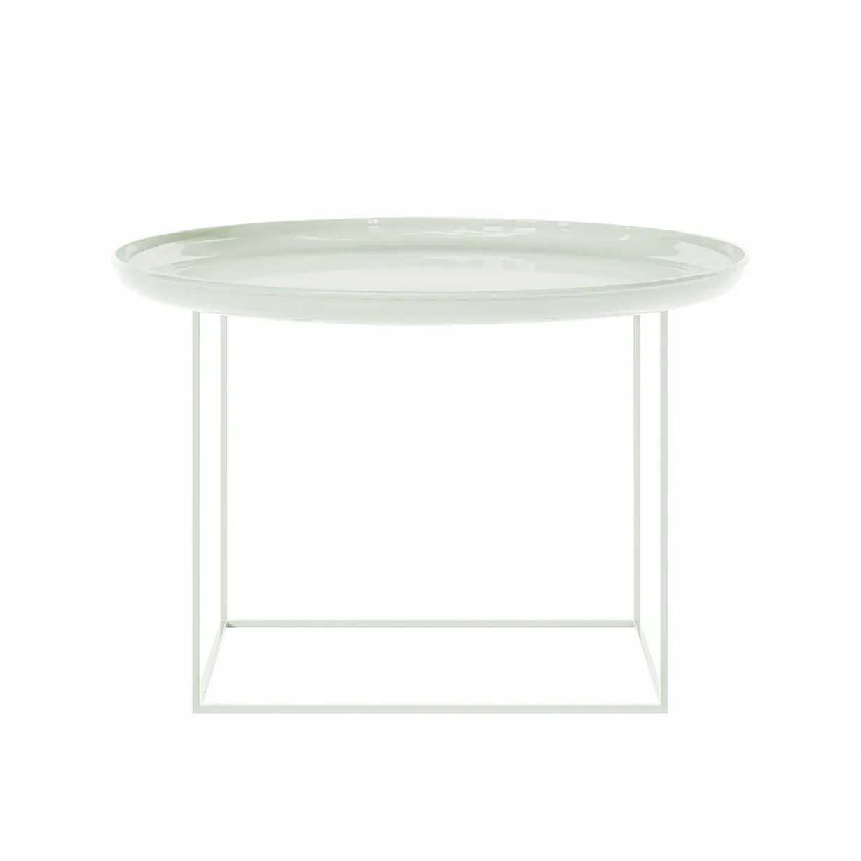 Duke coffee table medium, Lacquered mineral NORR11