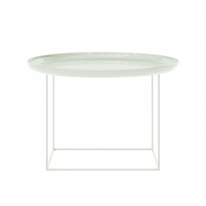 Duke coffee table medium - Lacquered mineral - NORR11
