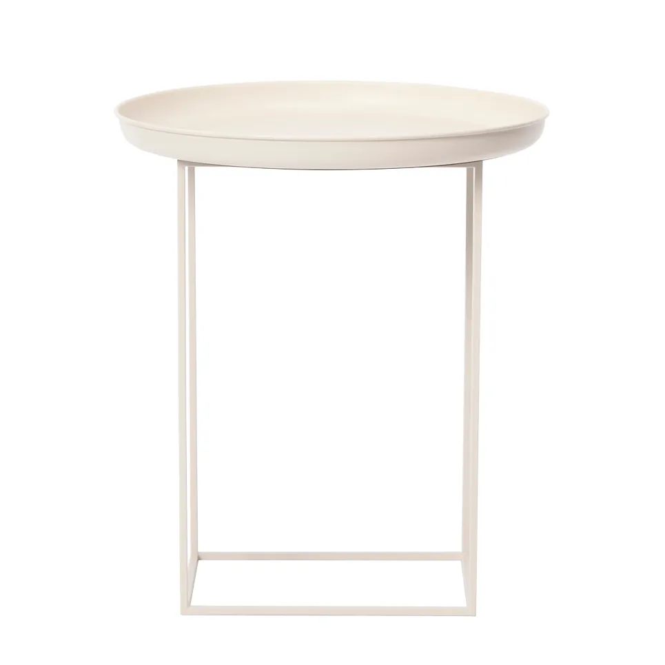 Duke side table small, Antique white NORR11