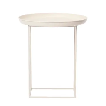 Duke side table small - Antique white - NORR11