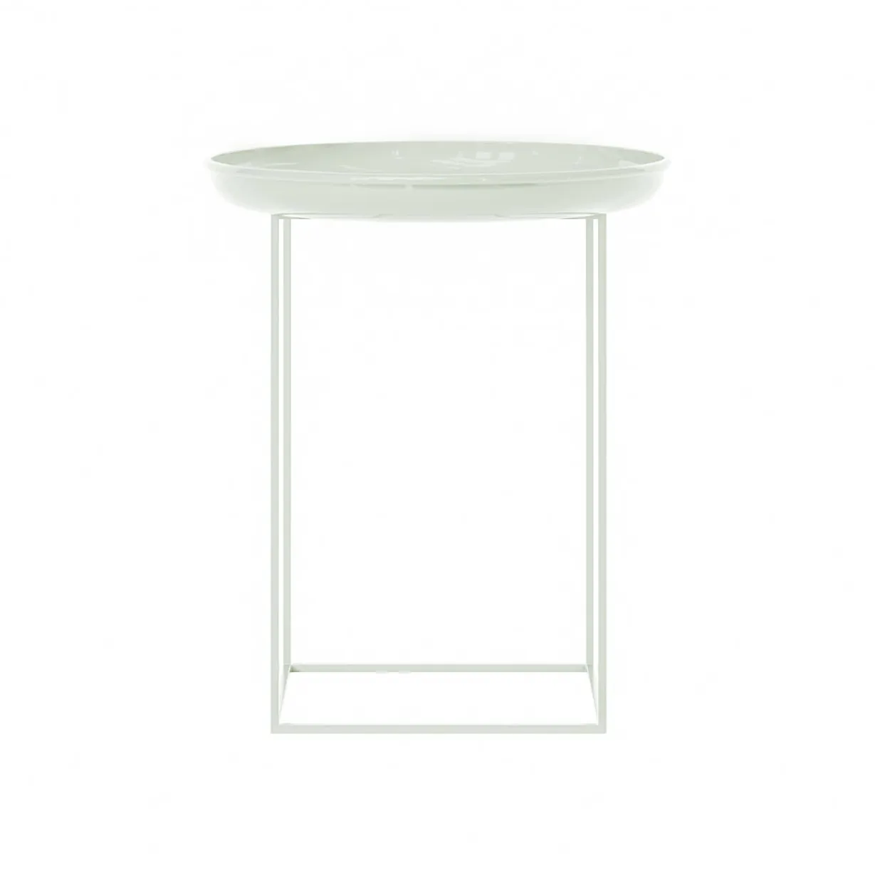 Duke side table small, Lacquered mineral NORR11