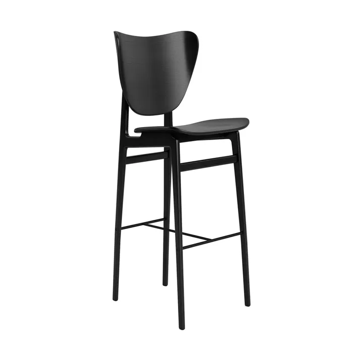 Elephant bar stool - Black, 75 cm - NORR11