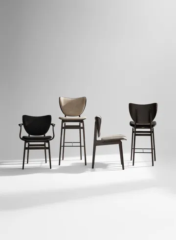 Elephant bar stool - Light smoked, 75 cm - NORR11