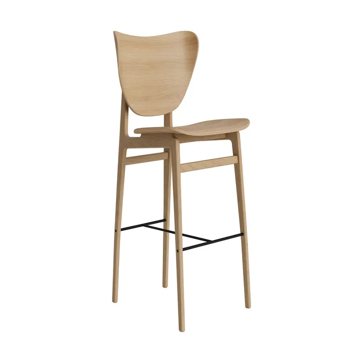 Elephant bar stool - Natural, 75 cm - NORR11