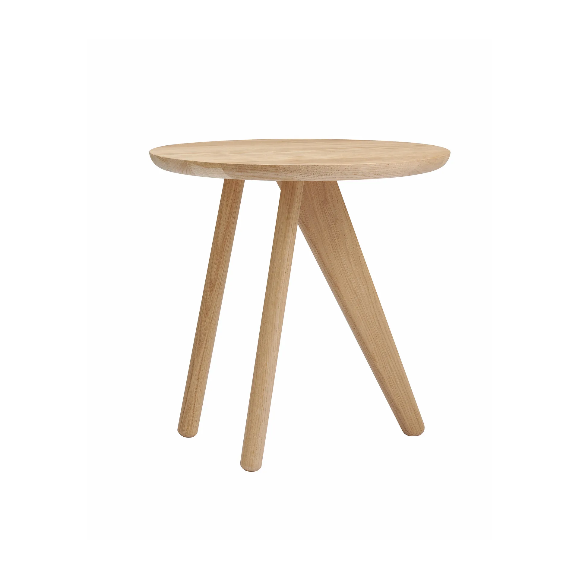 Fin side table 40 cm, Natural oak NORR11