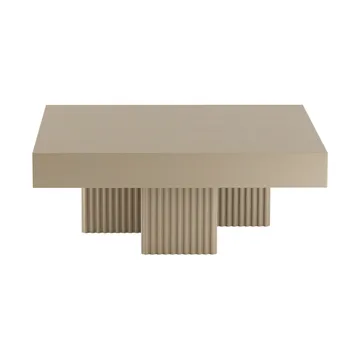 Gear coffee table - Chai, 100x100 cm - NORR11