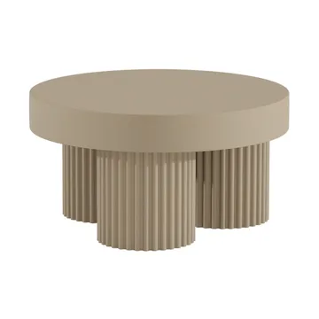 Gear coffee table low Ø70 cm - Chai, Ø70 cm - NORR11
