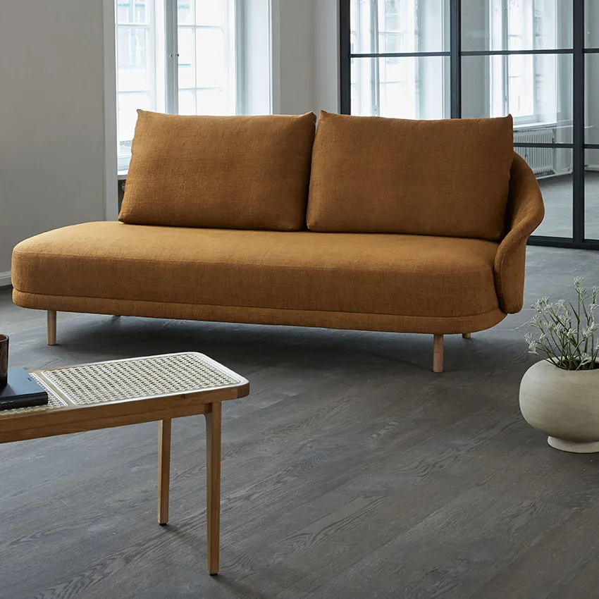 Le Roi bench, Oak NORR11