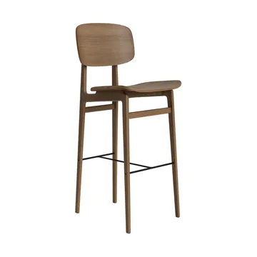 NY11 bar stool - Light smoked oak, 75 cm - NORR11