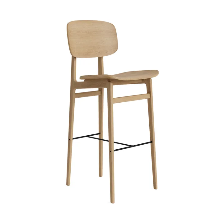 NY11 bar stool - Natural oak, 75 cm - NORR11