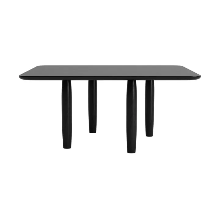 Oku coffee table - Black oak, 80x80 cm - NORR11