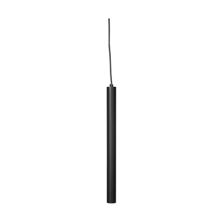 Pipe pendant lamp - Black, small - NORR11