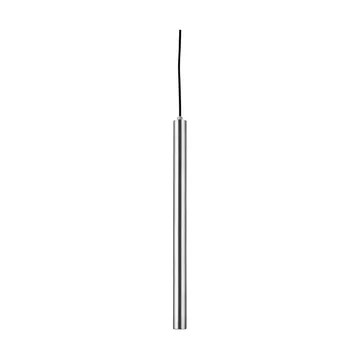 Pipe pendant lamp - Polished steel, large - NORR11