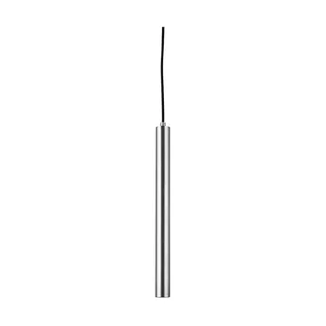 Pipe pendant lamp - Polished steel, small - NORR11