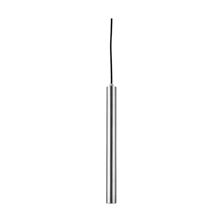 Pipe pendant lamp - Polished steel, small - NORR11