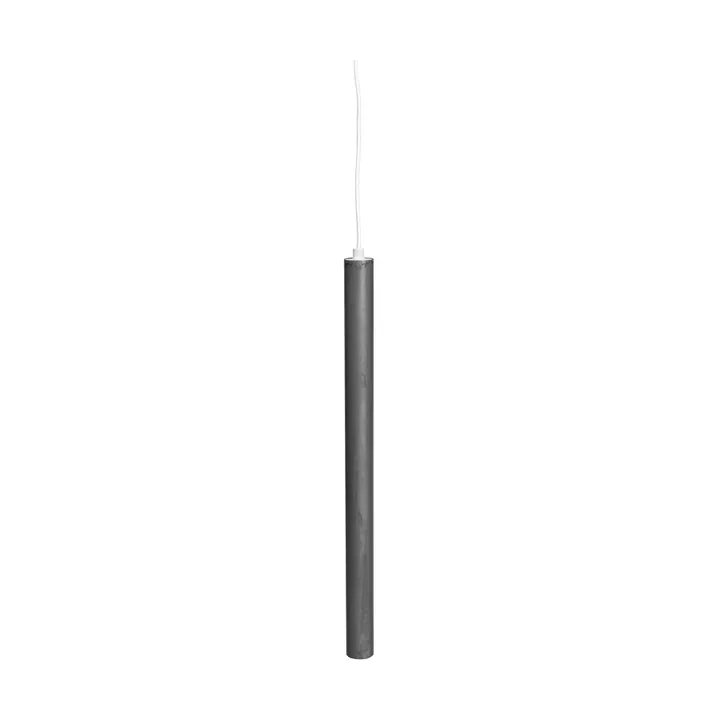 Pipe pendant lamp - Raw, medium - NORR11