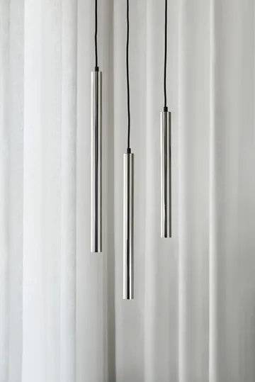 Pipe pendant lamp - Raw, small - NORR11