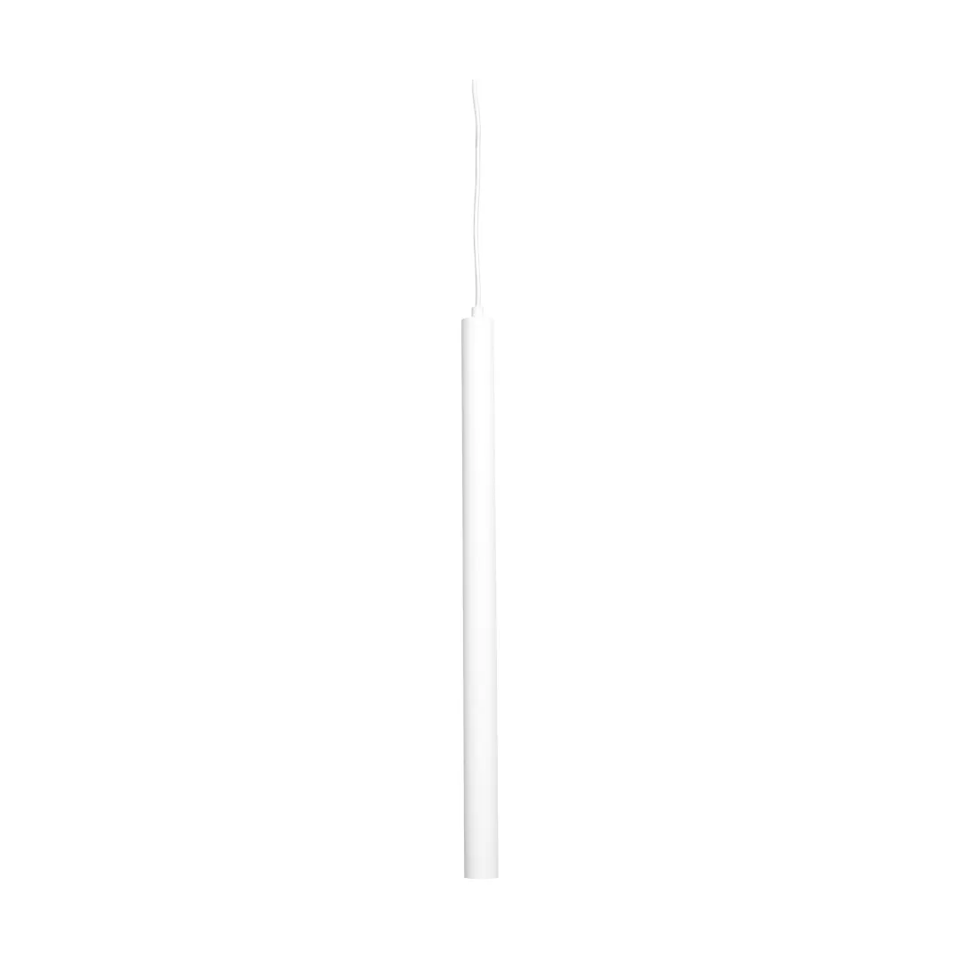 Pipe pendant lamp, White, large NORR11