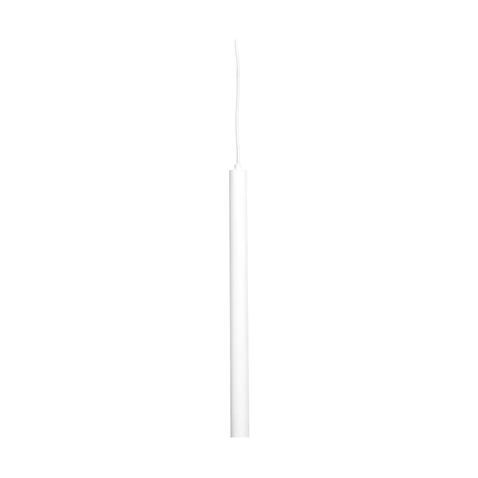 Pipe pendant lamp, White, medium NORR11