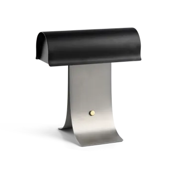 Archive table lamp 25 cm - Black steel - Northern