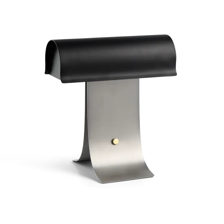 Archive table lamp 25 cm - Black steel - Northern