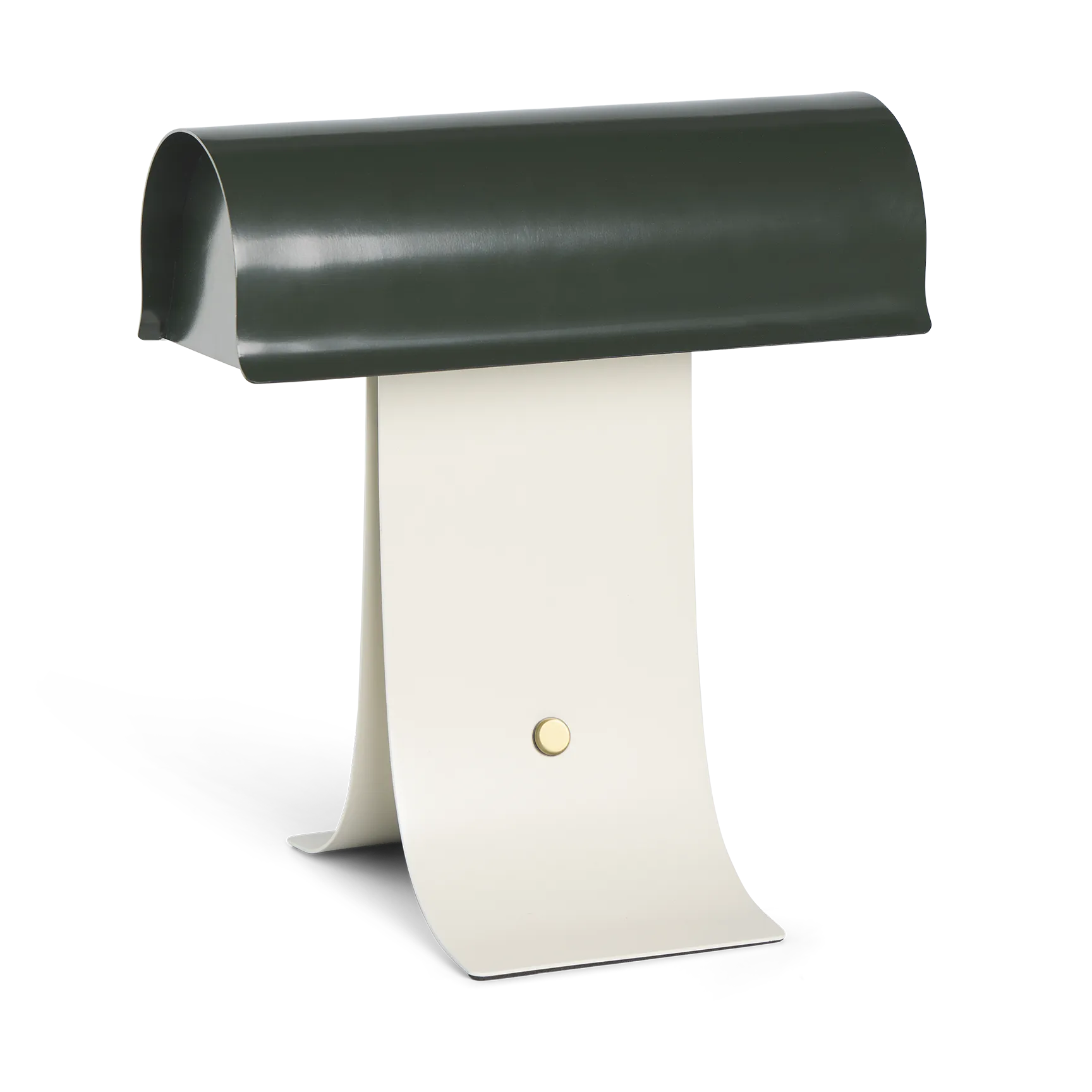 Archive table lamp 25 cm, Dark green light grey Northern