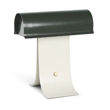 Archive table lamp 25 cm - Dark green light grey - Northern