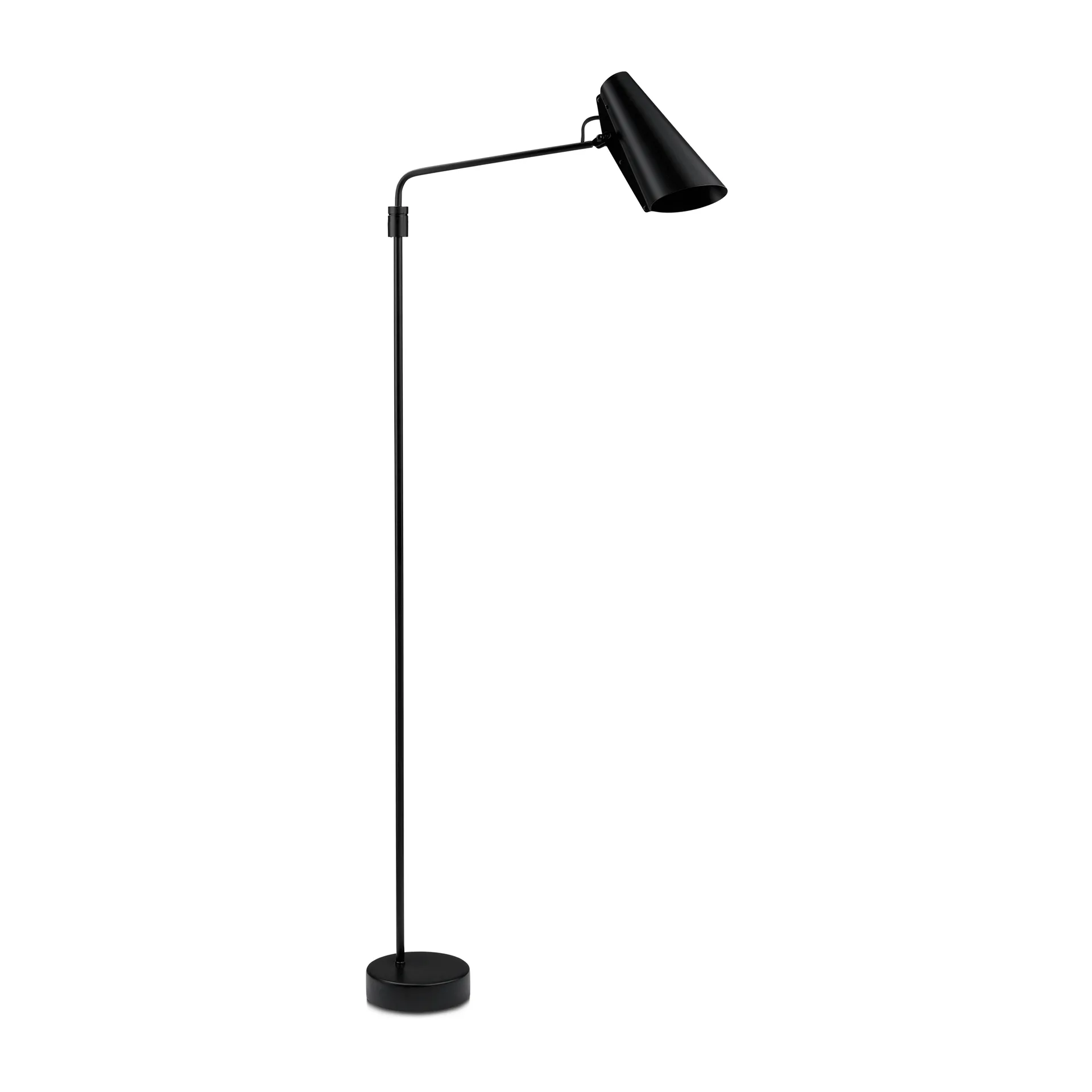 Birdy swing floor lamp, Black-black Northern