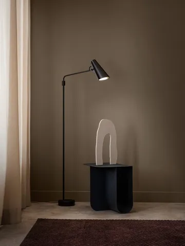 Birdy swing floor lamp - Black-black - Northern
